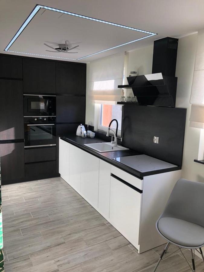 Apartament Leba Kosciuszki Centrum Kültér fotó